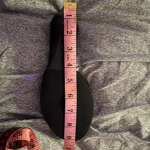 NEW Stuart Weitzman Slide Wedges - Picture 9 of 10